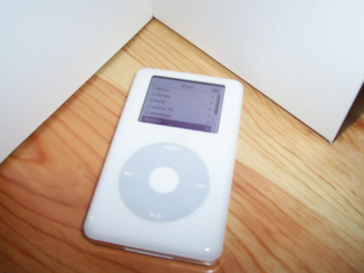 Picture of my first iPod