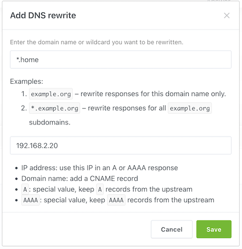 adguard home nginx proxy manager